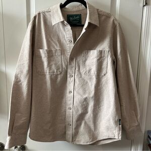 Woolrich The Green Label Collection Men’s button down long sleeve